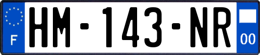 HM-143-NR