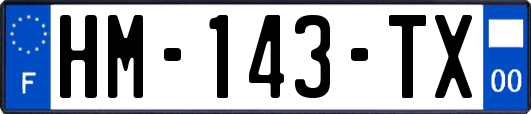 HM-143-TX