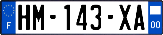 HM-143-XA