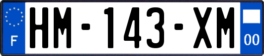 HM-143-XM