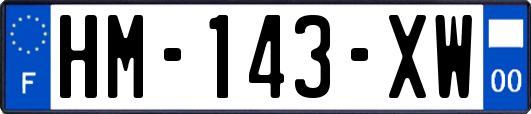 HM-143-XW