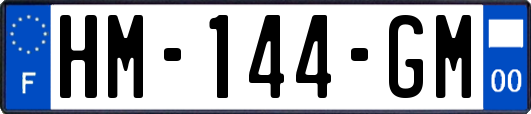 HM-144-GM