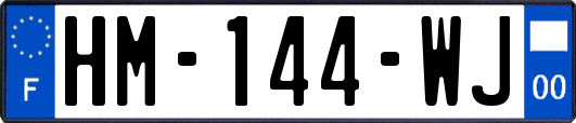 HM-144-WJ