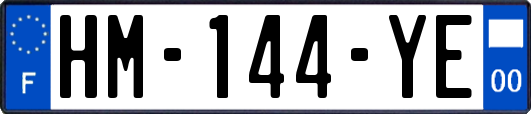 HM-144-YE