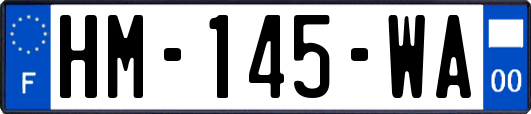 HM-145-WA