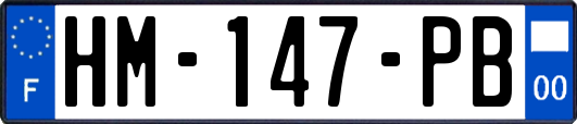 HM-147-PB