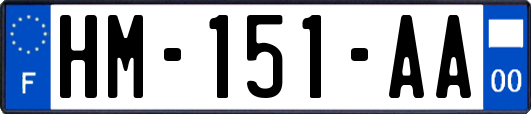 HM-151-AA