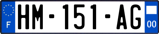 HM-151-AG