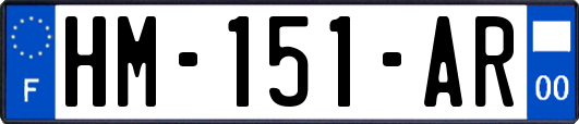 HM-151-AR