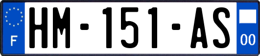 HM-151-AS
