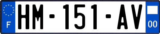 HM-151-AV