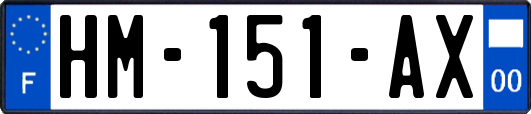 HM-151-AX