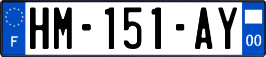 HM-151-AY