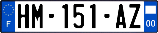 HM-151-AZ
