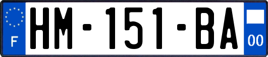 HM-151-BA