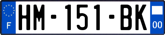 HM-151-BK