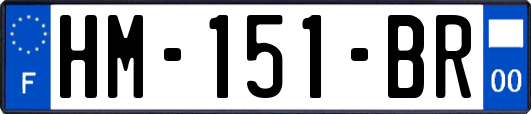 HM-151-BR