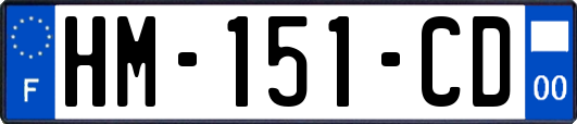 HM-151-CD