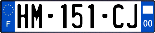 HM-151-CJ