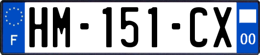 HM-151-CX