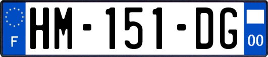 HM-151-DG
