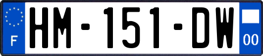HM-151-DW