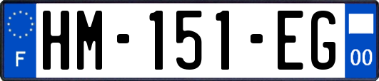 HM-151-EG