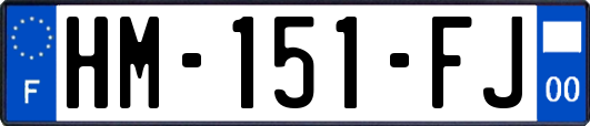HM-151-FJ