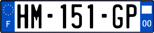 HM-151-GP