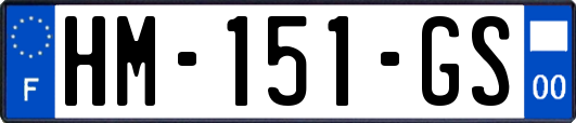 HM-151-GS