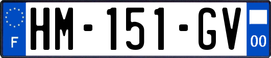 HM-151-GV