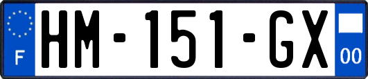 HM-151-GX
