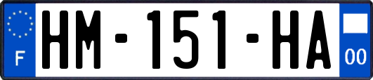 HM-151-HA