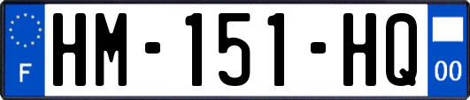 HM-151-HQ