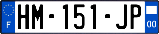 HM-151-JP