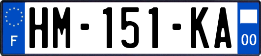 HM-151-KA