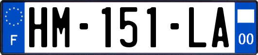 HM-151-LA