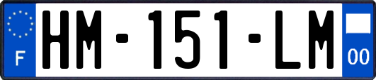 HM-151-LM
