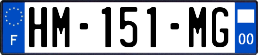 HM-151-MG