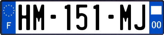 HM-151-MJ