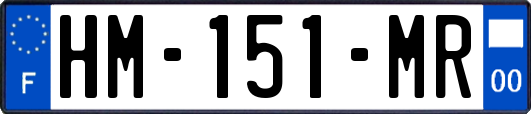 HM-151-MR
