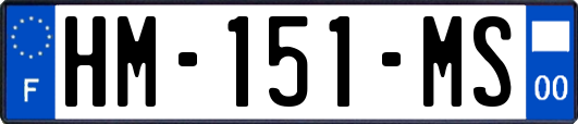 HM-151-MS