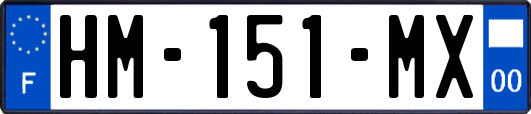 HM-151-MX