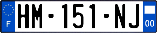 HM-151-NJ