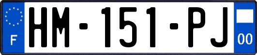 HM-151-PJ