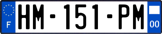 HM-151-PM