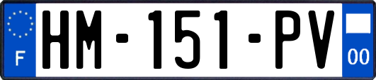 HM-151-PV