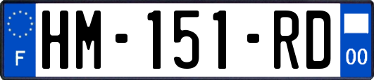 HM-151-RD