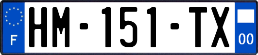 HM-151-TX