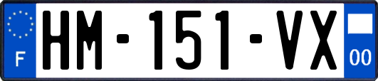 HM-151-VX